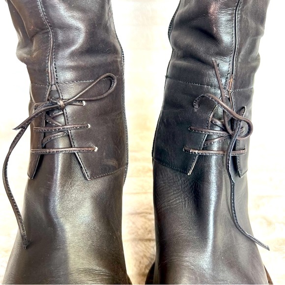 All Mine Italian Leather Boots - Picture 4 of 16